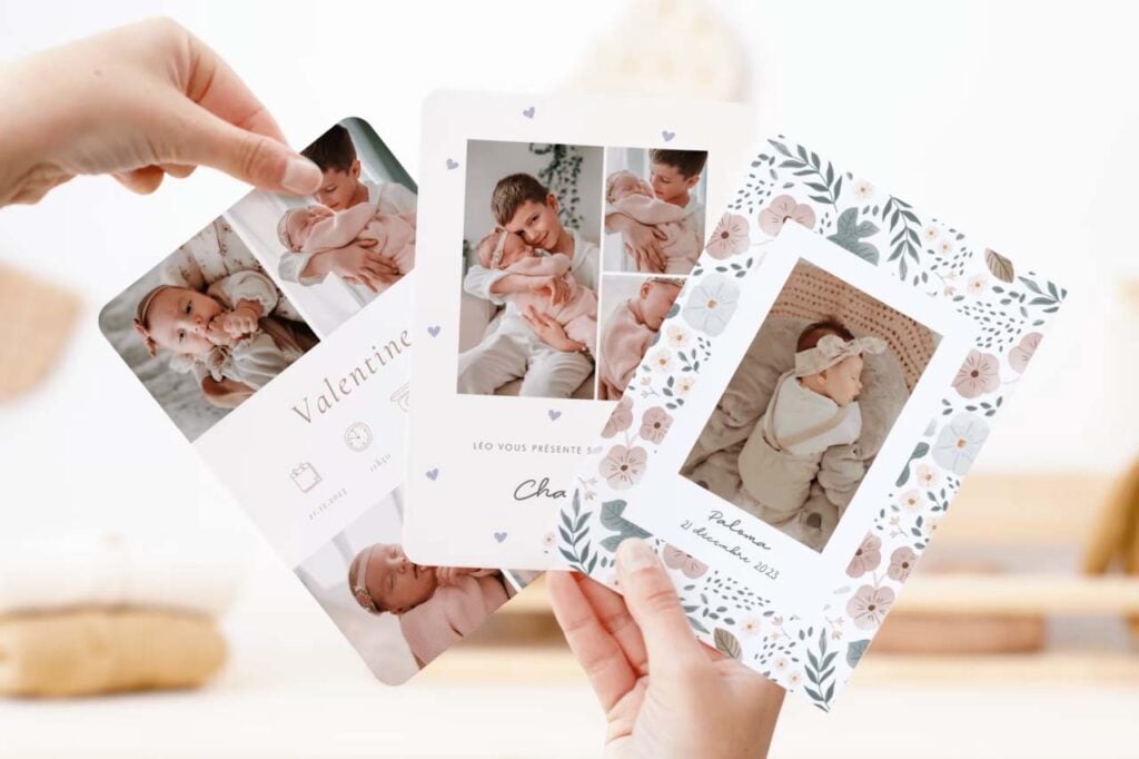 exemple de texte de naissance inspirant pour annoncer bébé et remercier original drôle
