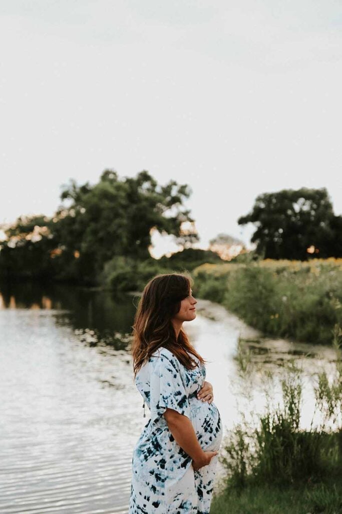 femme enceinte détente crainte accouchement