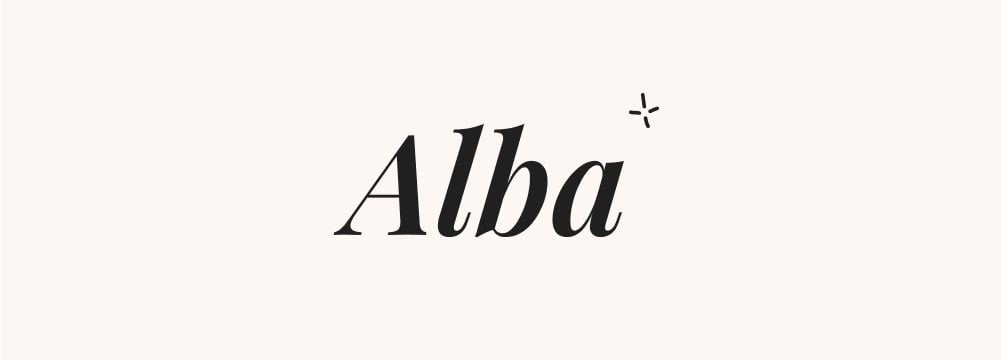 Prénom Alba figure dans les tendances montantes pour les prénoms de fille entre 2023 et 2024.
