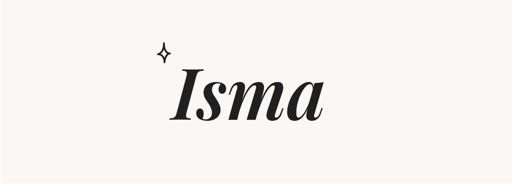 Isma est un prénom mixte non genré qui combine charme et simplicité, une option attrayante pour les nouveaux parents.