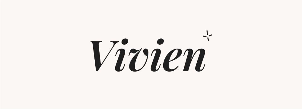 Prénom Vivien un nom de garçon beau et élégant.