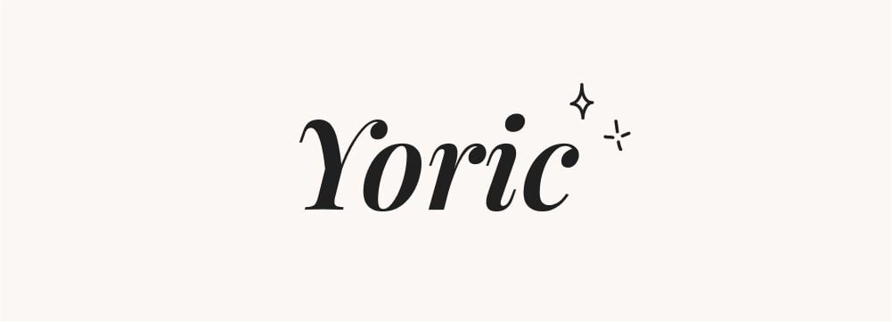Prénom Yoric un nom de garçon court et original