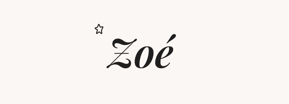 Prénom tendance Zoé, avec sa sonorité dynamique et son allure contemporaine, est favorisé parmi les prénoms filles en tête pour 2024.