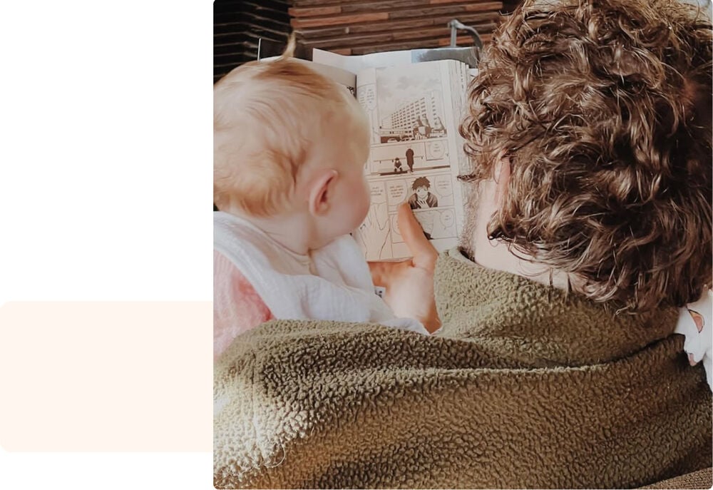 Coparentalité avec un premier enfant, témoignage de Nina