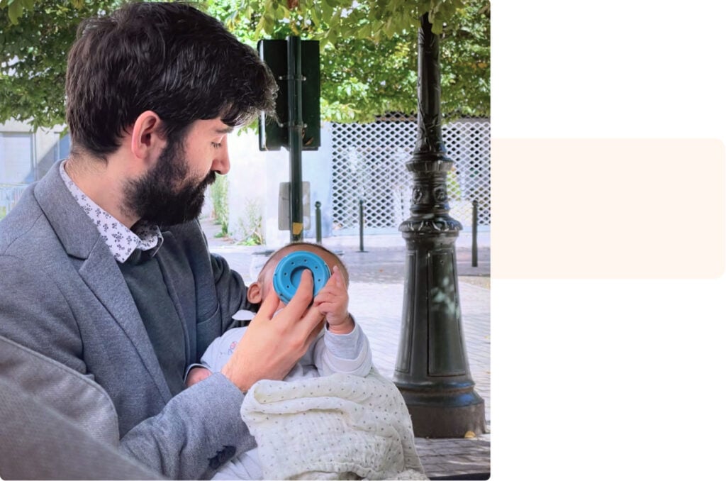 Témoignage de jeunes parents, rôle papa