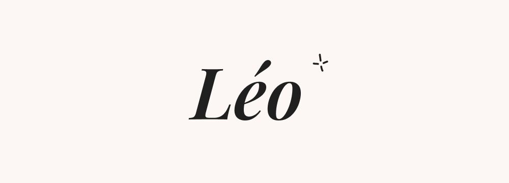 Léo prénom espagnol court universel signifiant lion, meilleur prénom masculin garçon