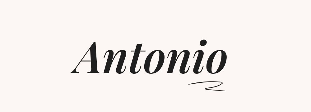 Antonio, prénom espagnol masculin élégant pour garçon au caractère fort, meilleur prénom espagnol