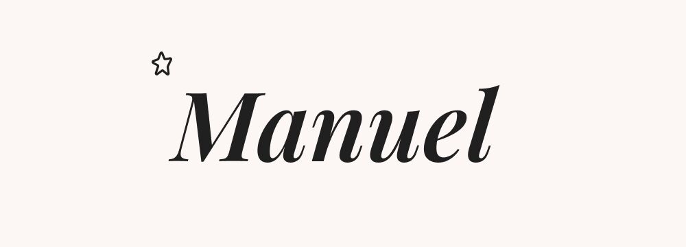 Manuel ,prénom espagnol classique protecteur signifiant Dieu avec nous, top prénoms espagnols garçon