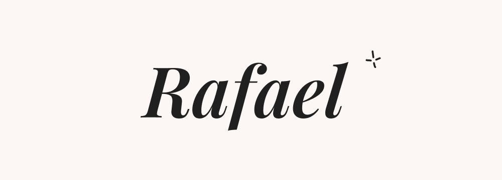 Rafael, meilleur prénom espagnol bienveillant signifiant Dieu guérit pour garçon au grand cœur