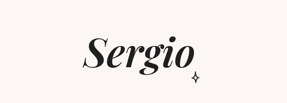 Sergio prénom espagnol classique, parmi les meilleurs prénoms espagnols à donner à un garçon
