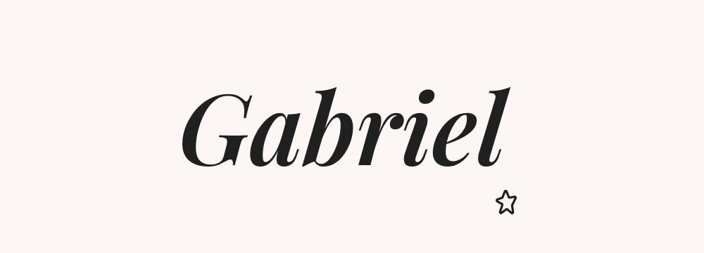 Gabriel prénom espagnol classique pour parents cherchant un prénom espagnol masculin universel