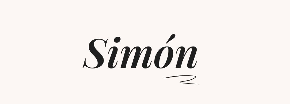 Simón prénom espagnol biblique élégant pour parents cherchant prénom classique