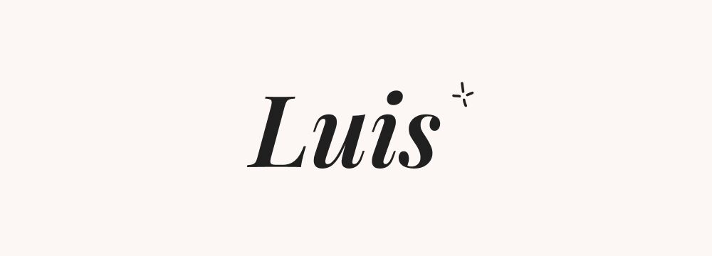 Luis prénom espagnol noble et loyal pour parents cherchant prénom simple intemporel