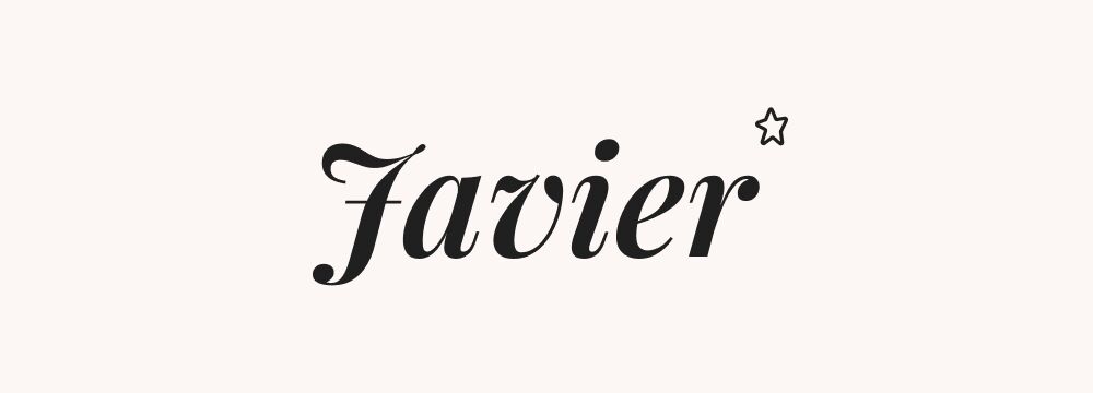 Javier, prénom espagnol classique pour garçon ambitieux, version espagnole Xavier