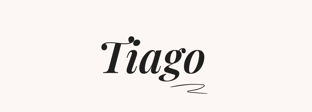 Tiago, prénom espagnol moderne dynamique pour petit garçon vif et curieux