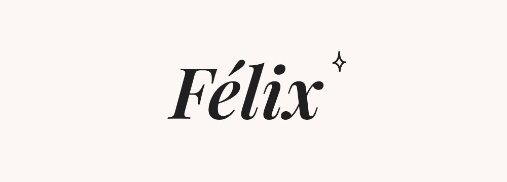 Félix prénom espagnol intemporel signifiant heureux pour petit garçon joyeux