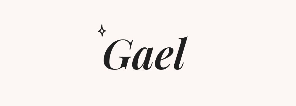 Gael prénom espagnol court doux et moderne pour parents cherchant originalité