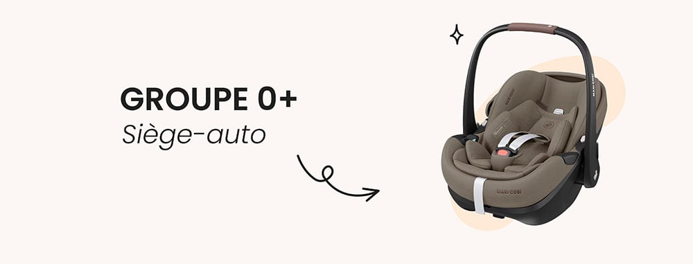 Siège auto groupe 0+ : choisir le meilleur modèle pour bébé de la naissance à 15 mois avec fixation sécurisée.
