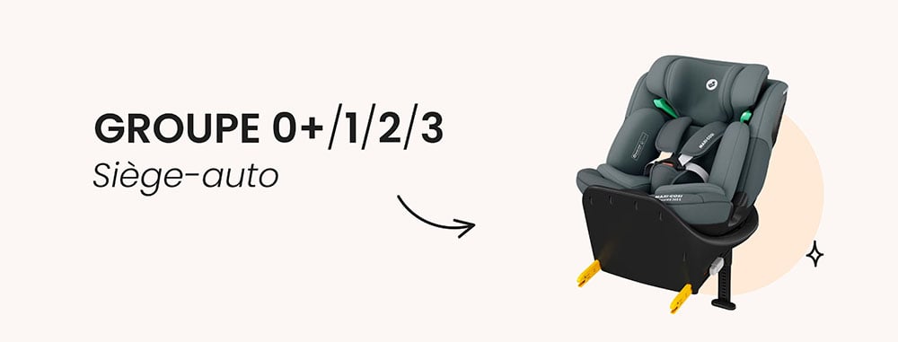 Choisir un siège auto bébé guide achat : comparatif des modèles groupe 0+/1/2/3 pour une utilisation dès la naissance jusqu’à 12 ans.