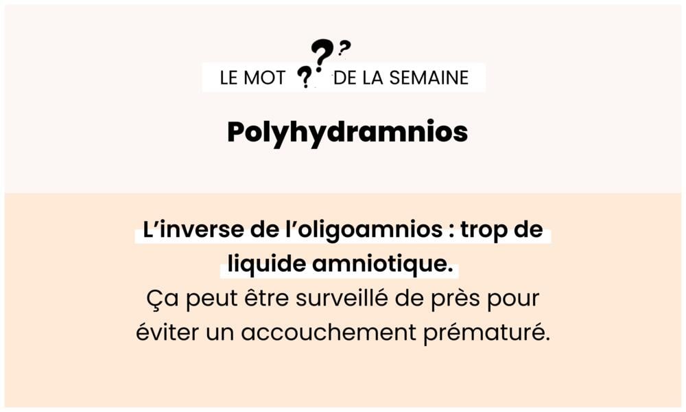 Polyhydramnios – Excès de liquide amniotique