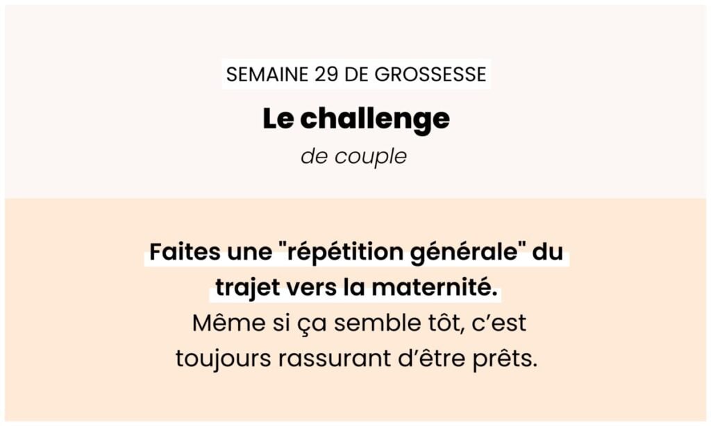 31 semaines d’aménorrhée (correspondance en semaines de grossesse : 29 SG)