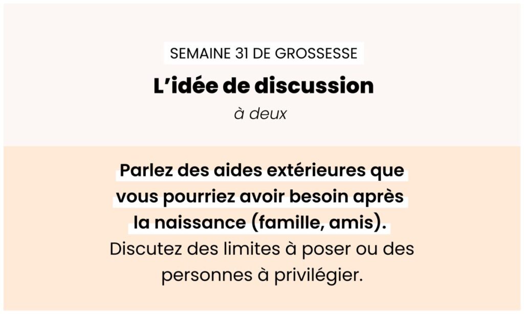 33 semaines d’aménorrhée (correspondance en semaines de grossesse : 31 SG)
