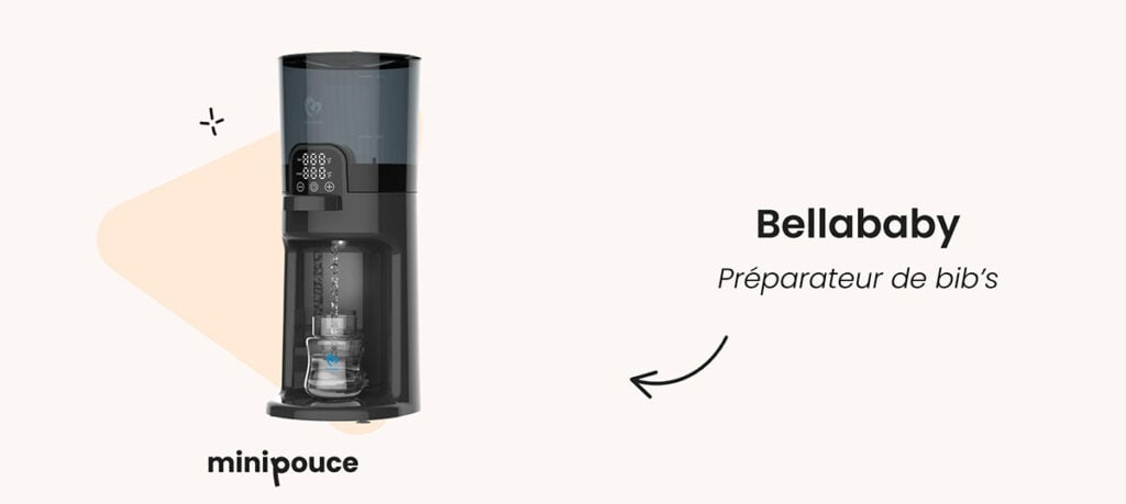 préparateur de biberon automatique pas cher avec dosage précis pour lait en poudre, idéal pour petit budget
