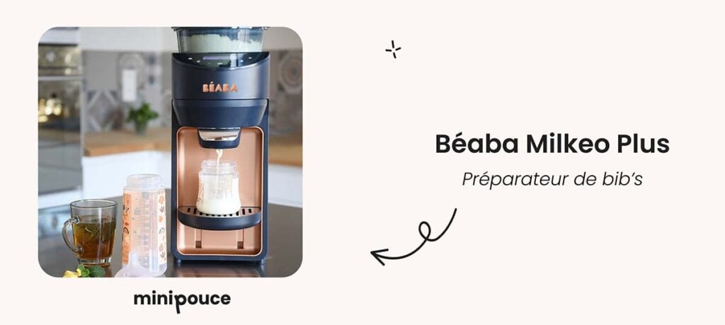 préparateur de biberon le plus rapide avec chauffe et mélange express, top des préparateurs automatiques 2025