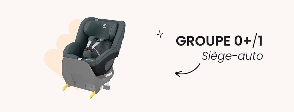 Quel siège auto choisir pour un bébé à la naissance : comparatif des groupes 0, 0+ et 0/1 pour un transport sécurisé.