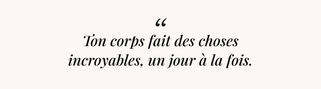 19 semaines de grossesse (21 SA) – Sensations bébé