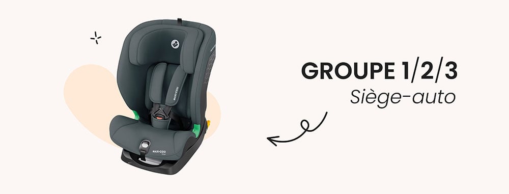 Choisir un siège auto bébé guide achat : avantages d’un modèle groupe 1/2/3 évolutif pour une utilisation longue durée.