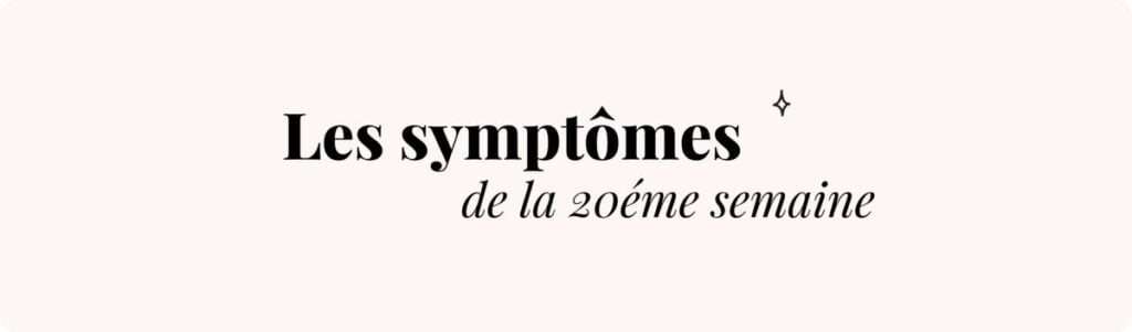 20e semaine de grossesse (mal de dos) – Symptômes et conseils
