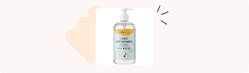 Produit naturel pour nettoyer bébé avant de changer la couche quand changer bébé comment changer une couche naturellement