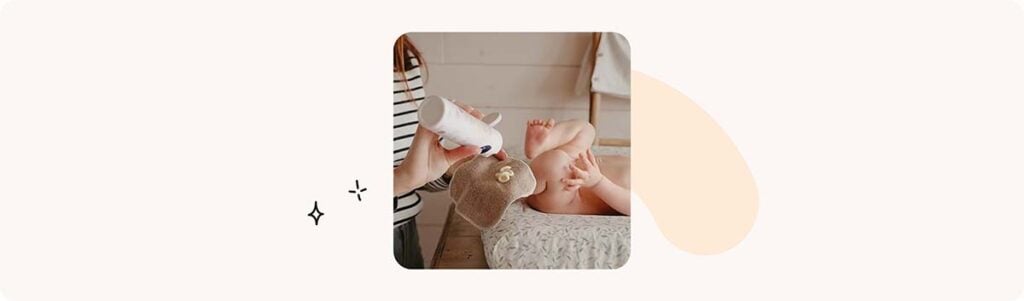 Quand changer bébé comment changer une couche avec liniment bio et gestes doux pour peau sensible