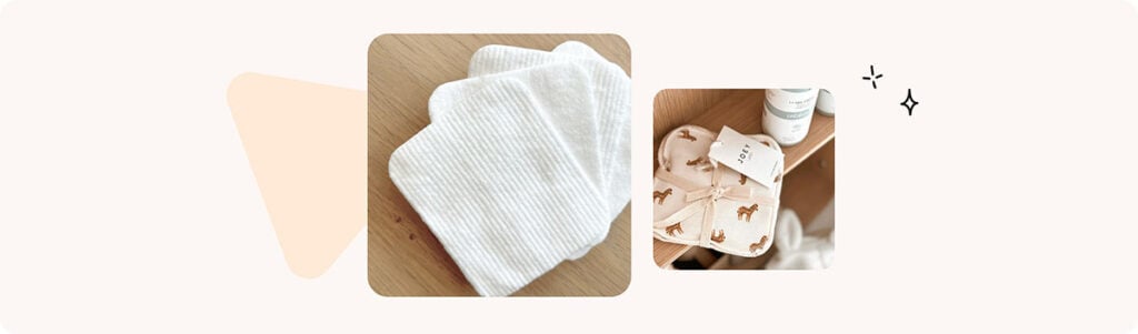 Quel coton utiliser pour le change de bébé quand changer bébé comment changer une couche avec lingettes lavables