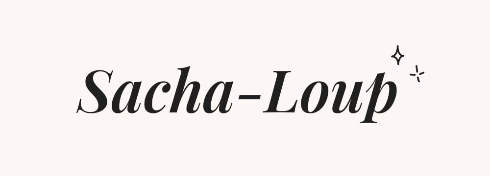 sacha-loup, prénom composé rare pour garçon