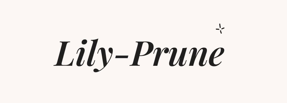 lily-prune, prénom composé fille mignon