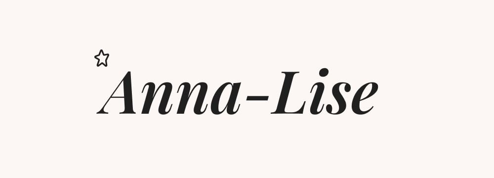 anna-lise, prénom fille composé courant