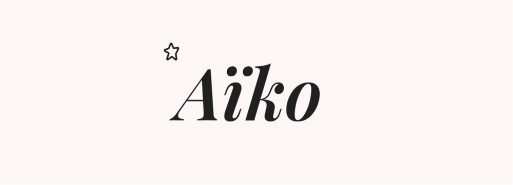 prénom japonais garçon Aïko tendre et symbolique
