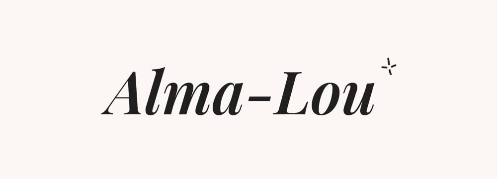 alma-lou, prénom original composé pour fille