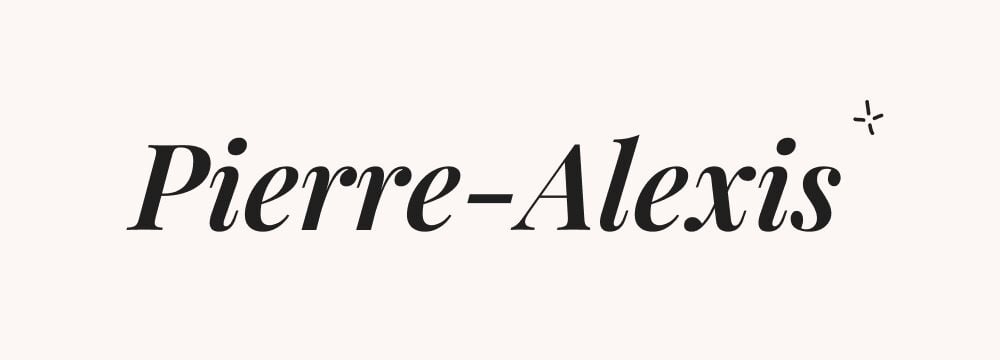 pierre-alexis, prénom composé classique et courant pour garçon