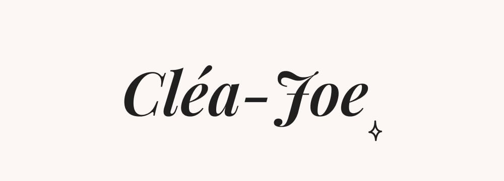 cléa-joe, prénom composé féminin très original et tendance