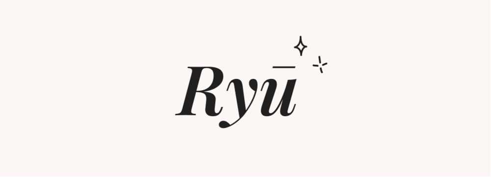 prénom japonais garçon Ryū signification dragon et courage