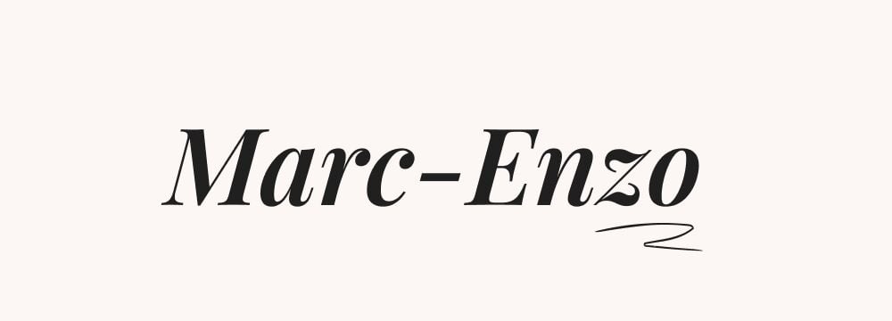 marc-enzo, idée prénom garçon composé futur bébé