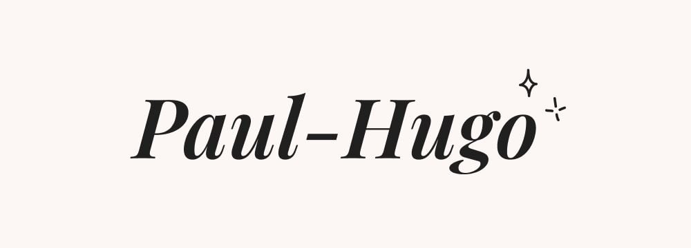 paul-hugo, idée prénom composé classique, prénom masculin français