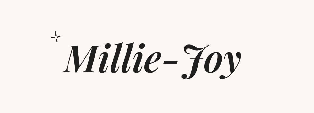 millie-joy, prénom composé fille tendance