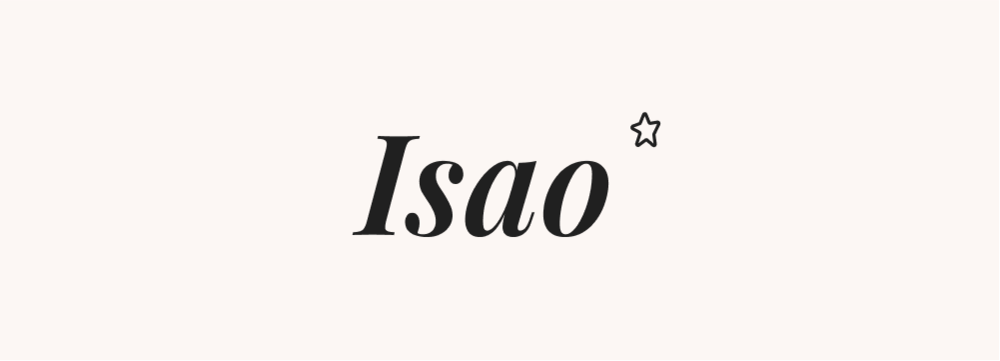 prénom japonais garçon Isao signification loyauté et mérite