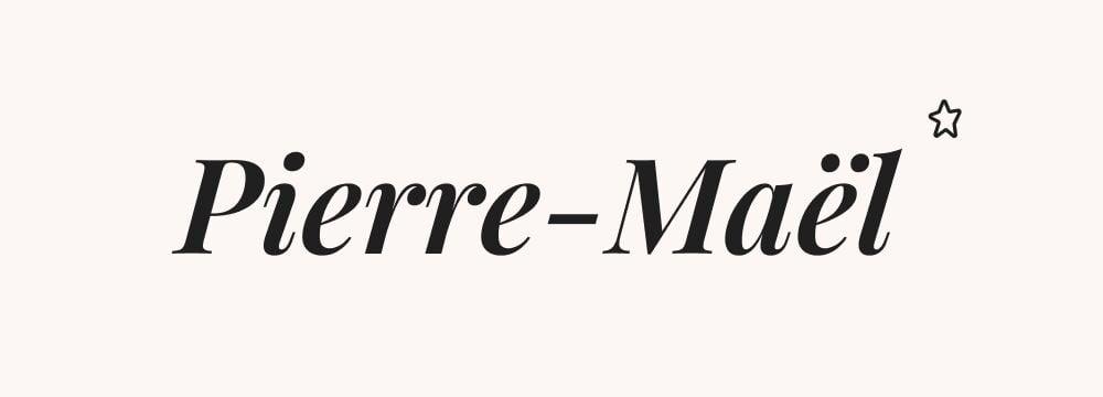 pierre-maël, idée prénom pour garçon