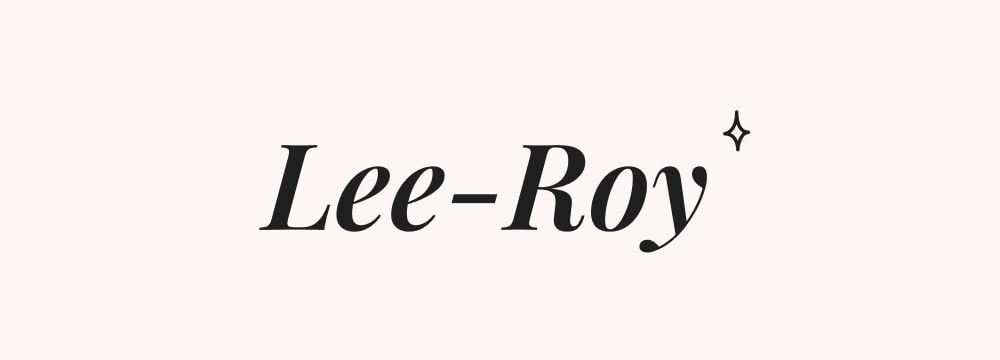 lee-roy, prénom composé masculin original, parfait pour petit garçon énergique