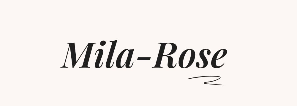 mila-rose, prénom féminin pour ton futur bébé